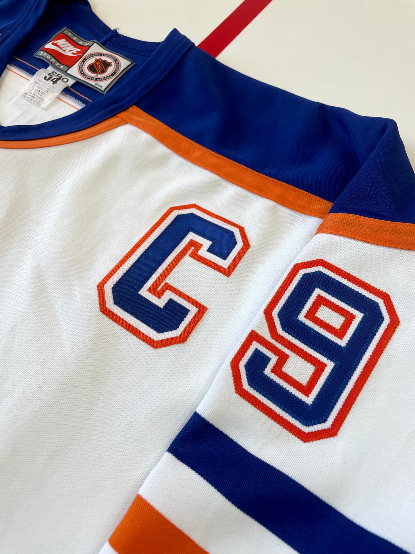 Edmonton Oilers 1982-1988 Wayne Gretzky NHL Hockey Jersey (54/XL)