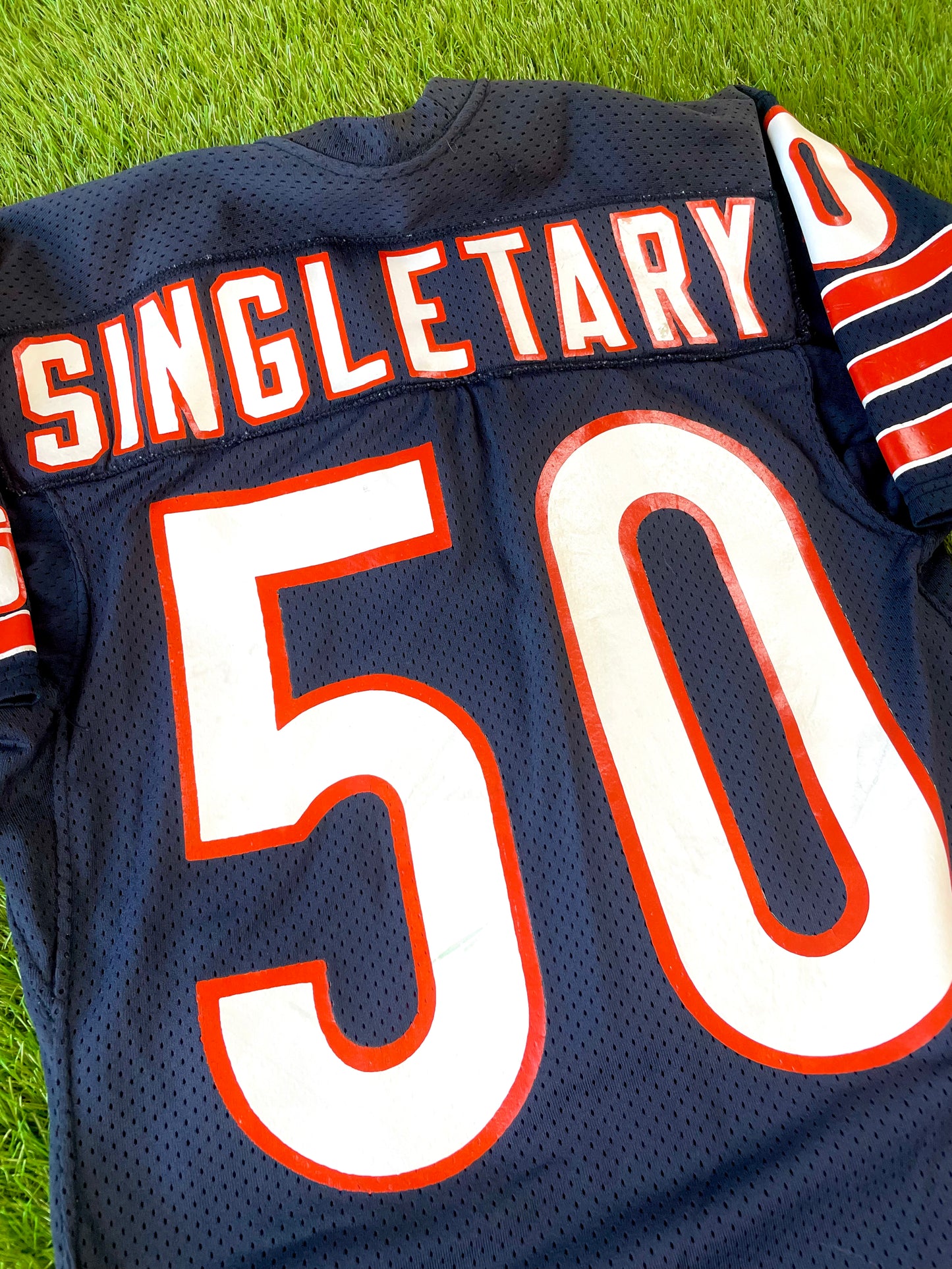 Chicago Bears 1984-1989 Mike Singletary NFL Football Jersey (38/Small)