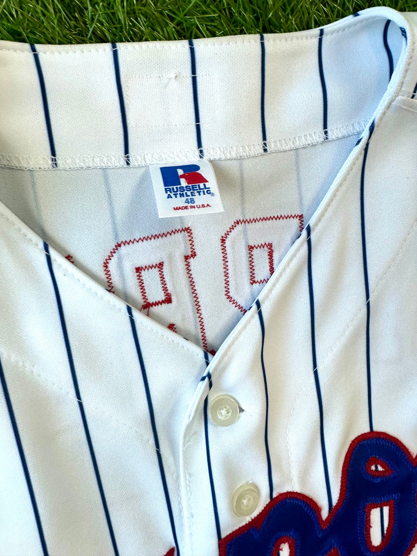 Montreal Expos 2003 Vladimir Guerrero MLB Baseball Jersey (48/XL)
