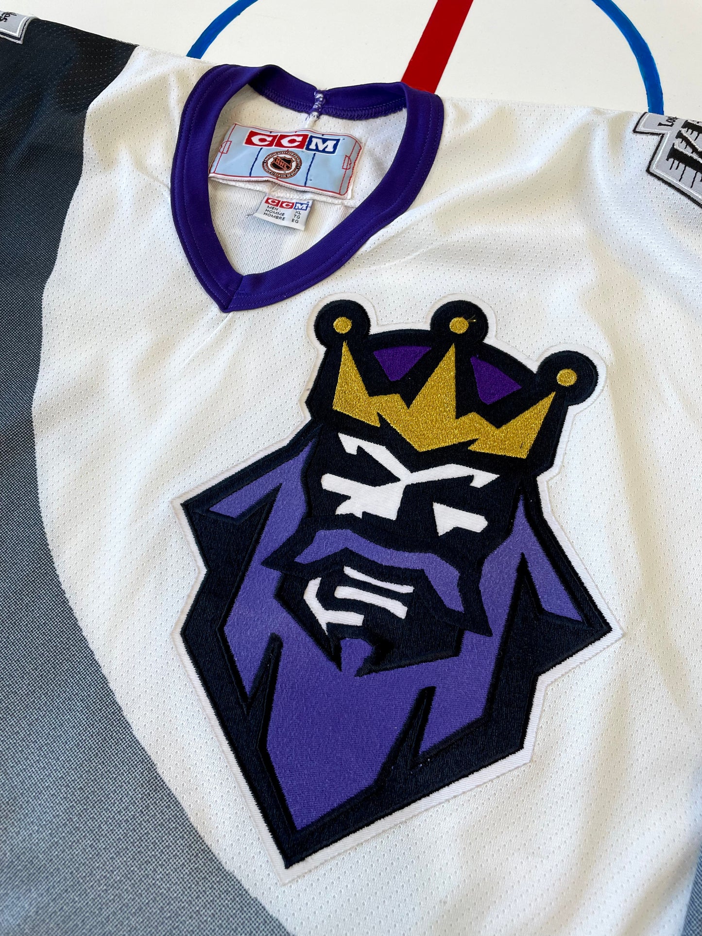 The REAL Story Behind the Los Angeles Kings' Infamous Burger King Jersey