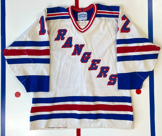 New York Rangers 1989-1990 Hockey Jersey (48/Large)