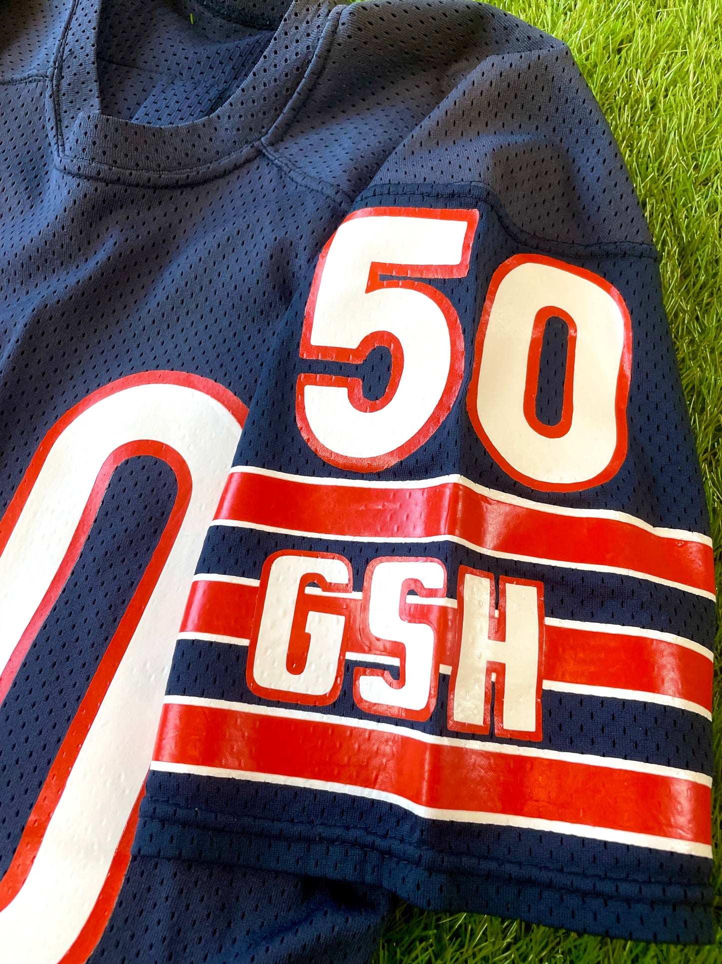 Chicago Bears 1984-1989 Mike Singletary NFL Football Jersey (38/Small)