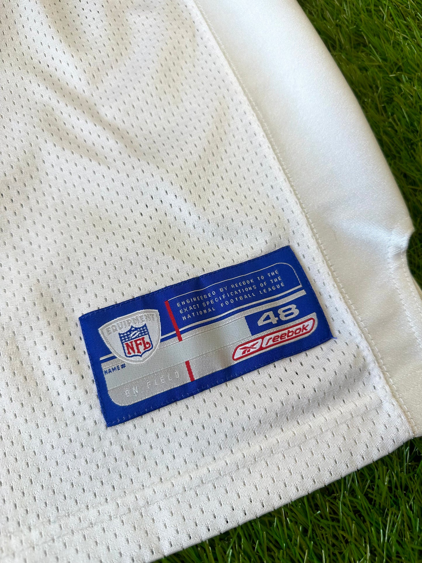 Indianapolis Colts 2006-2007 Marvin Harrison Super Bowl XLI NFL Football Jersey (48/Large)