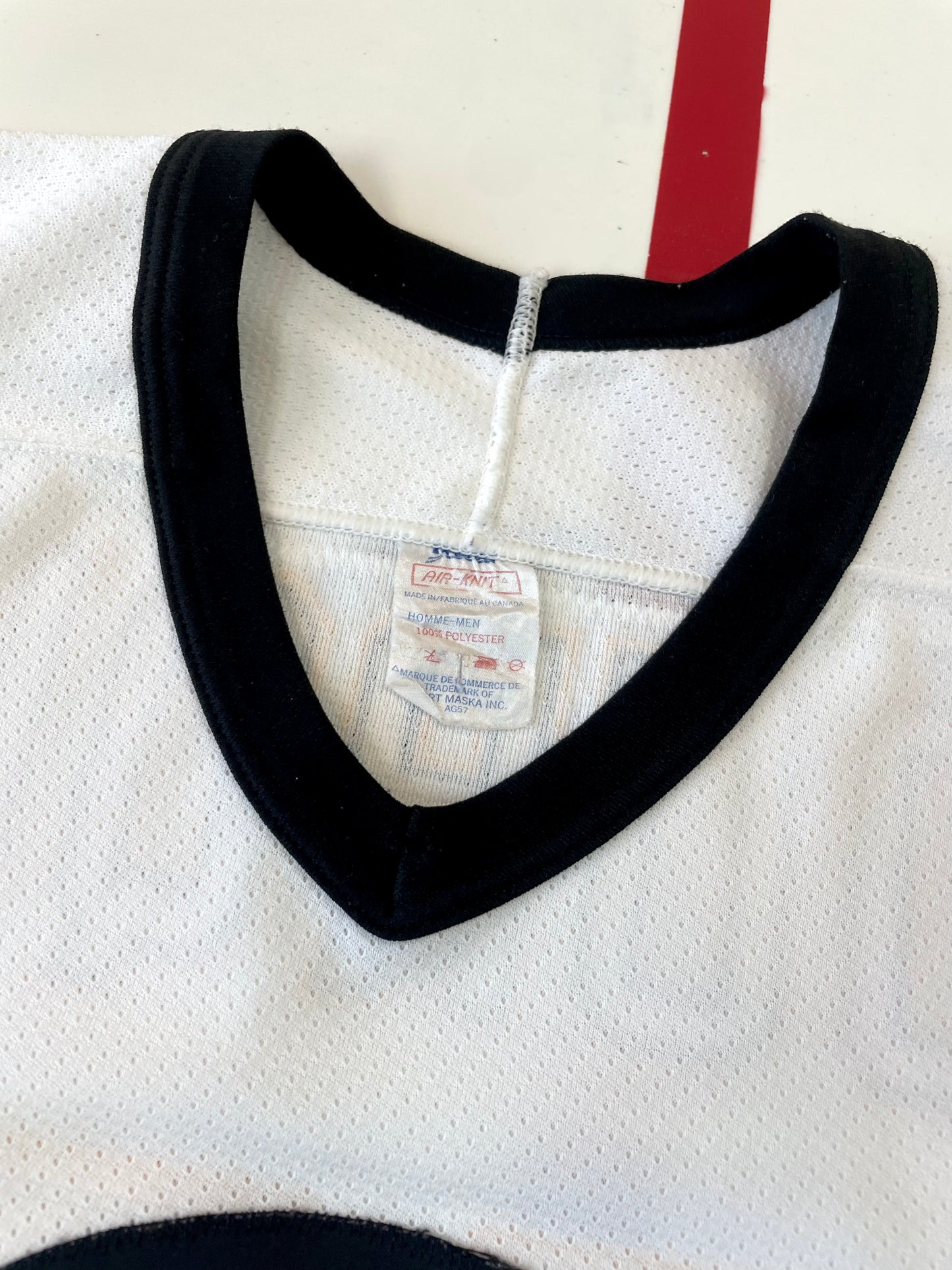 Boston Bruins 1988-1990 Ray Bourque NHL Hockey Jersey (48/Large)