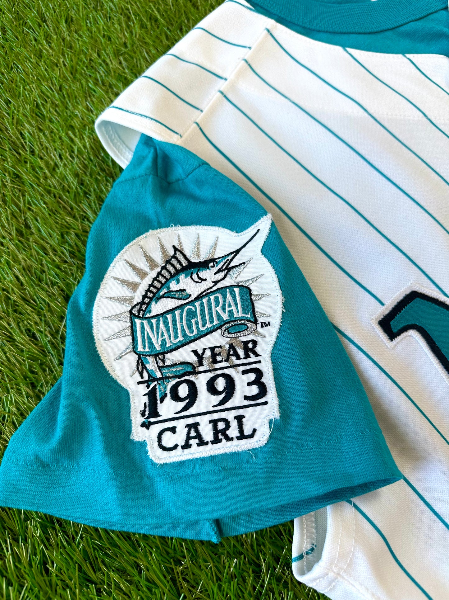 Florida Marlins 1993 Gary Sheffield Alternate Vest MLB Baseball Jersey (44/Large)