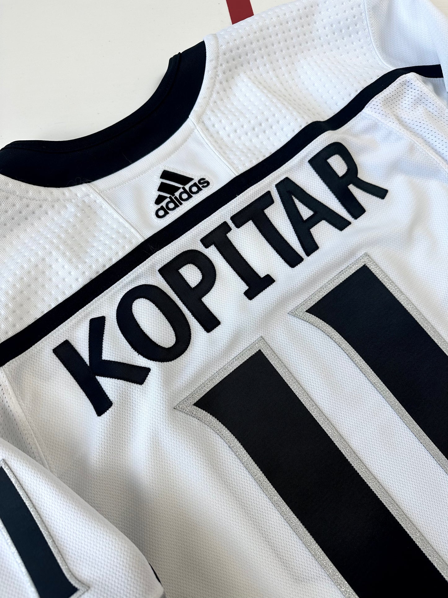 LA Kings 2017 Anze Kopitar NHL Hockey Jersey (56/XXL)