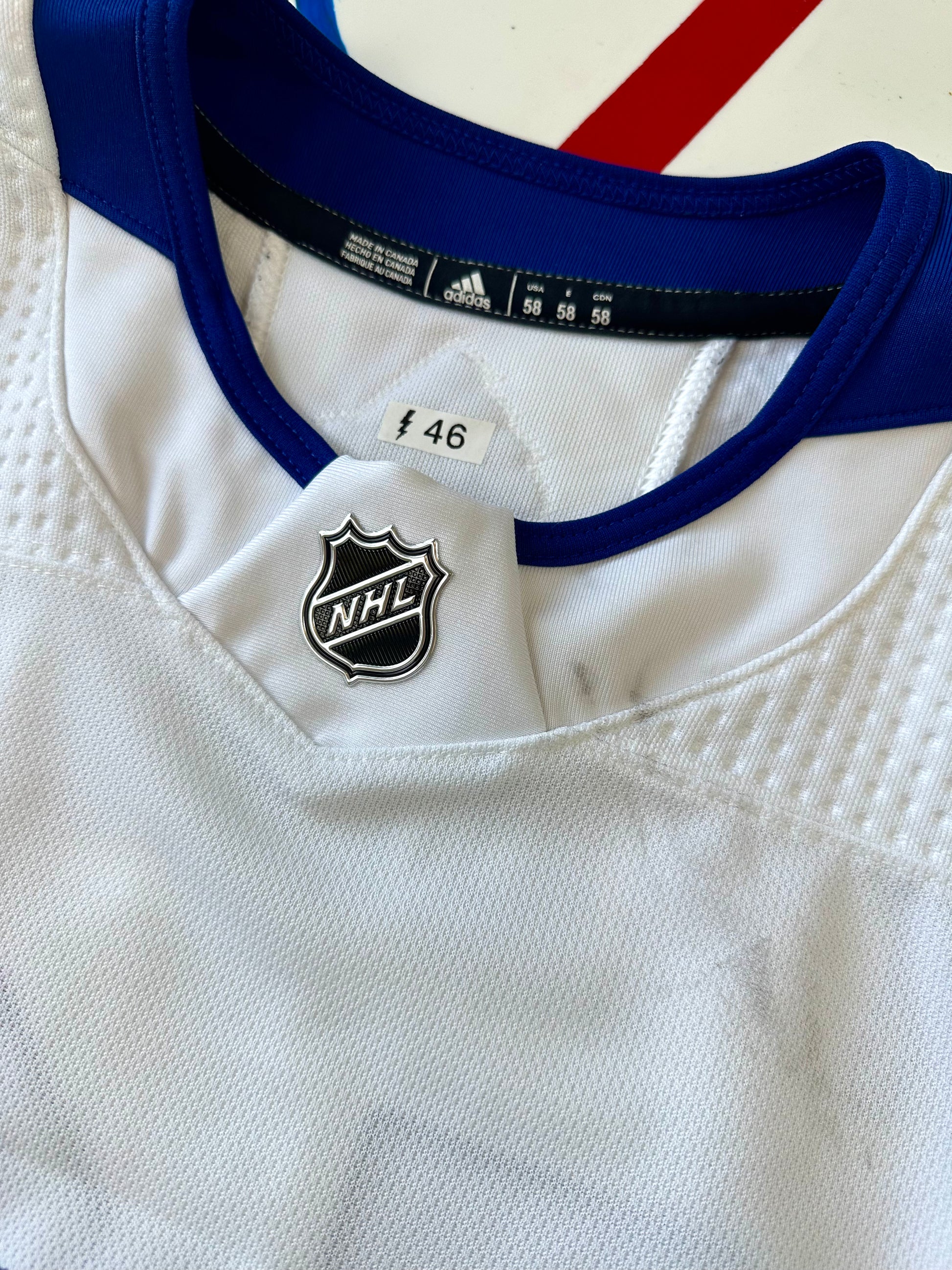 Who had the best-selling NHL jersey during the 2018-19 season?