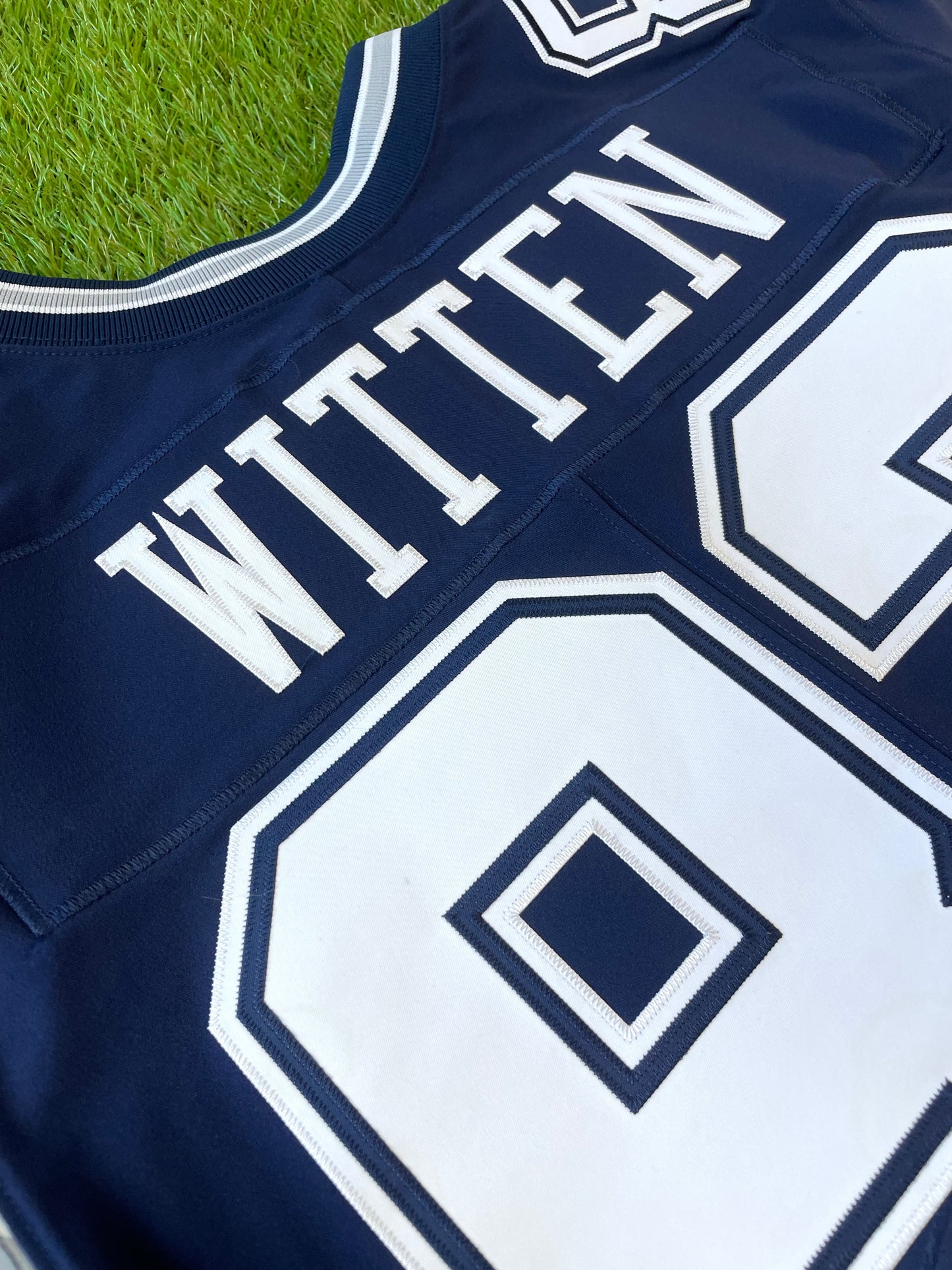 Dallas Cowboys 2017 Jason Witten Football Jersey (44/Large)