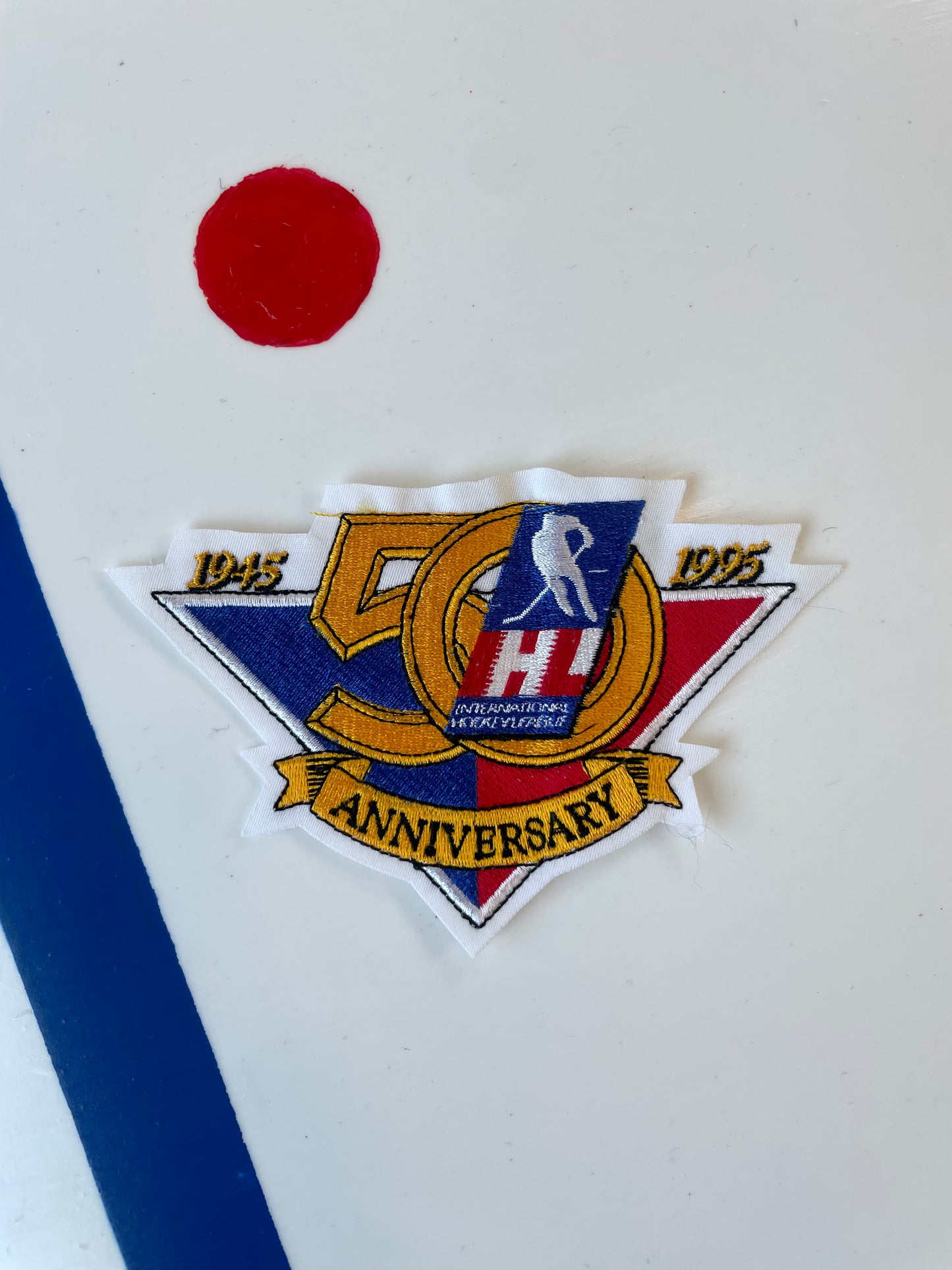 1994-95 IHL 50th Anniversary Patch