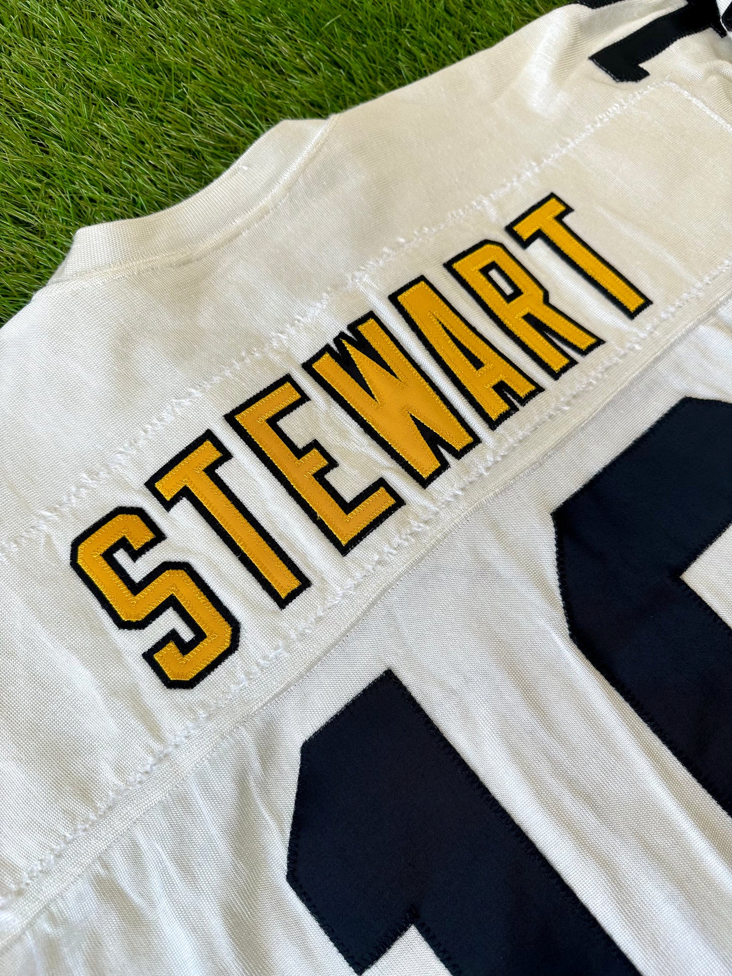 Pittsburgh Steelers 1996 Kordell Stewart NFL Football Jersey (52/XXL)