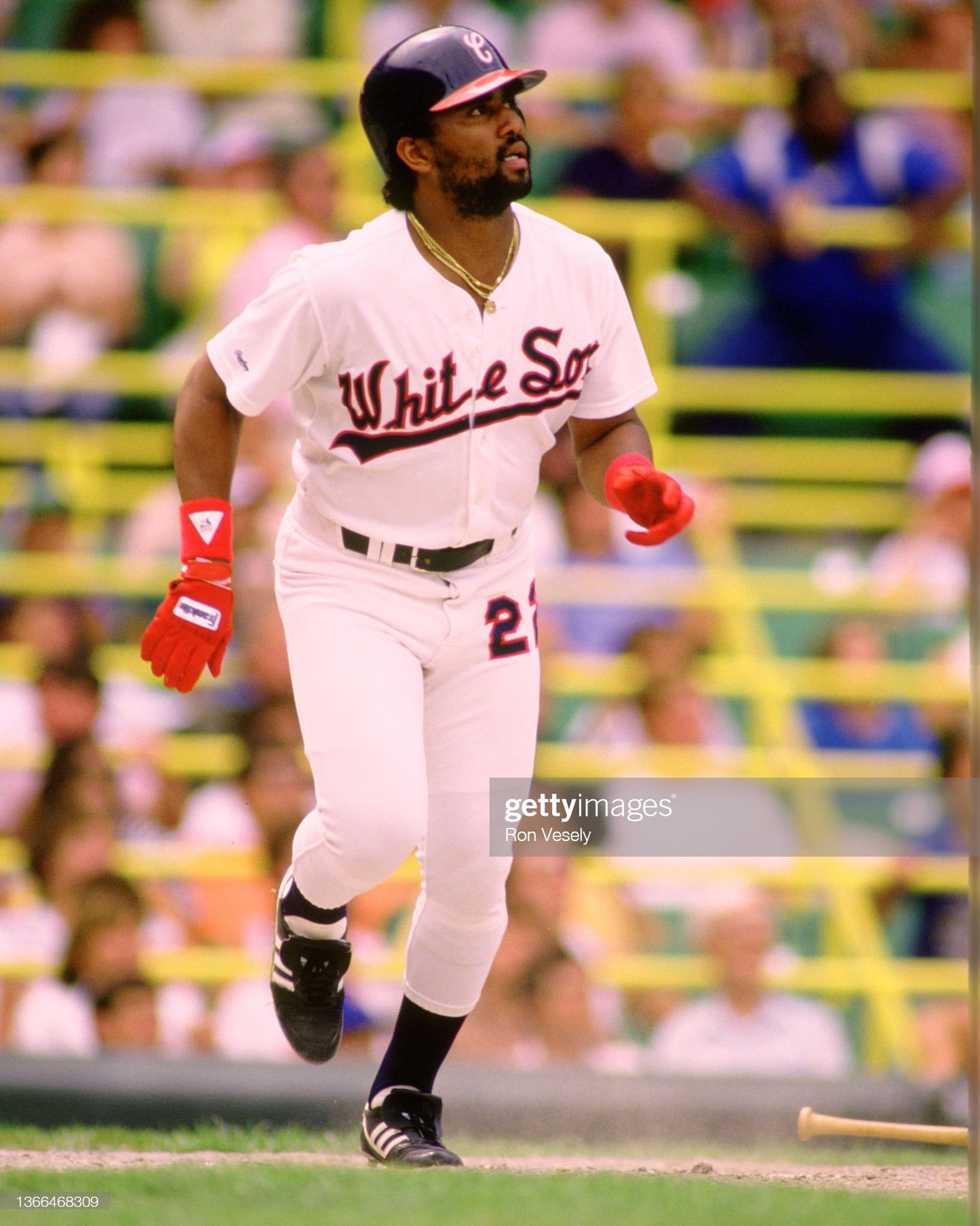 Chicago White Sox 1987-1990 Ivan Calderon MLB Baseball Jersey (40/Medium)