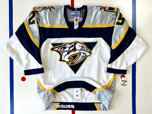 Nashville Predators 1998-1999 Sergei Krivokrasov NHL Hockey Jersey (48/Large)