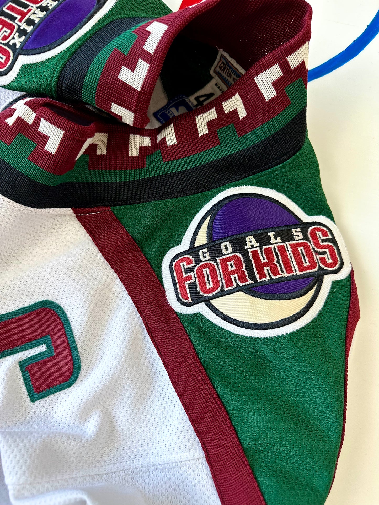 Phoenix Coyotes 1996-1999 Keith Tkachuk NHL Hockey Jersey (46/Medium)