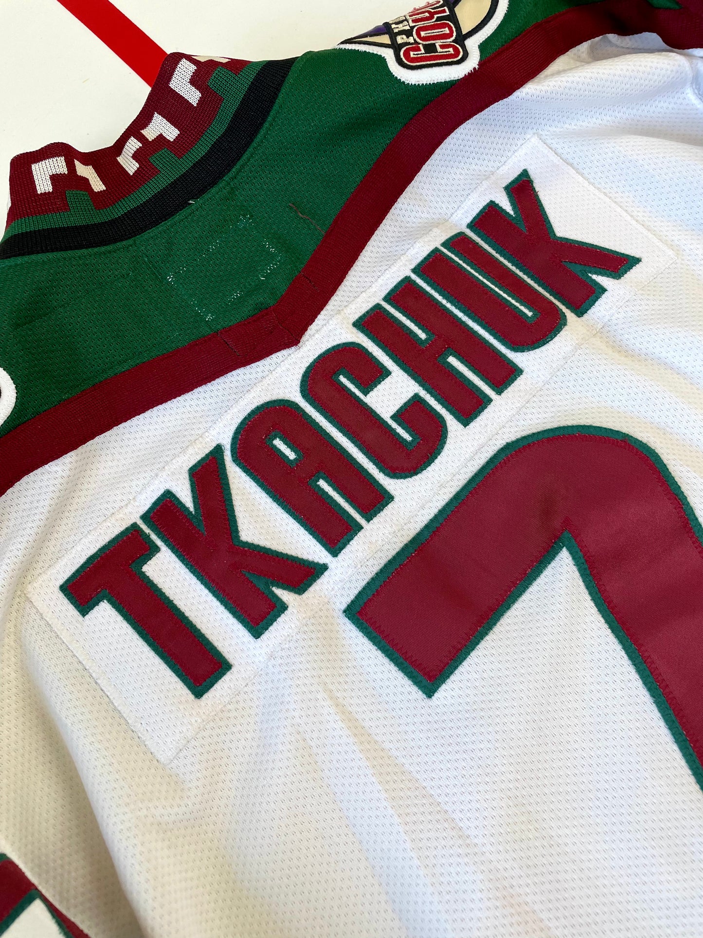 Phoenix Coyotes 1996-1999 Keith Tkachuk Hockey Jersey (48/Medium)