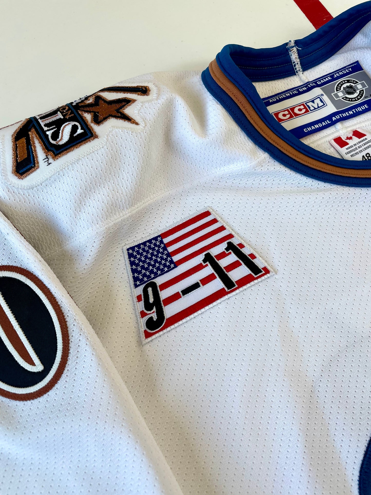Washington Capitals 2001 -02 Jaromir Jagr “Screaming Eagle” Hockey Jersey (48/Large)