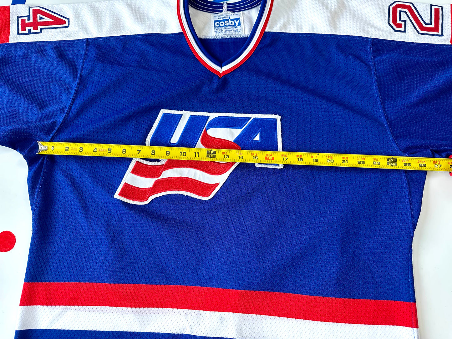 Team USA Chris Chelios 1987 Canada Cup Hockey Jersey (50/XL)