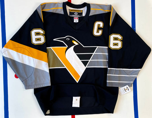 Pittsburgh Penguins 2001-02 Mario Lemieux Hockey Jersey (48/Large)