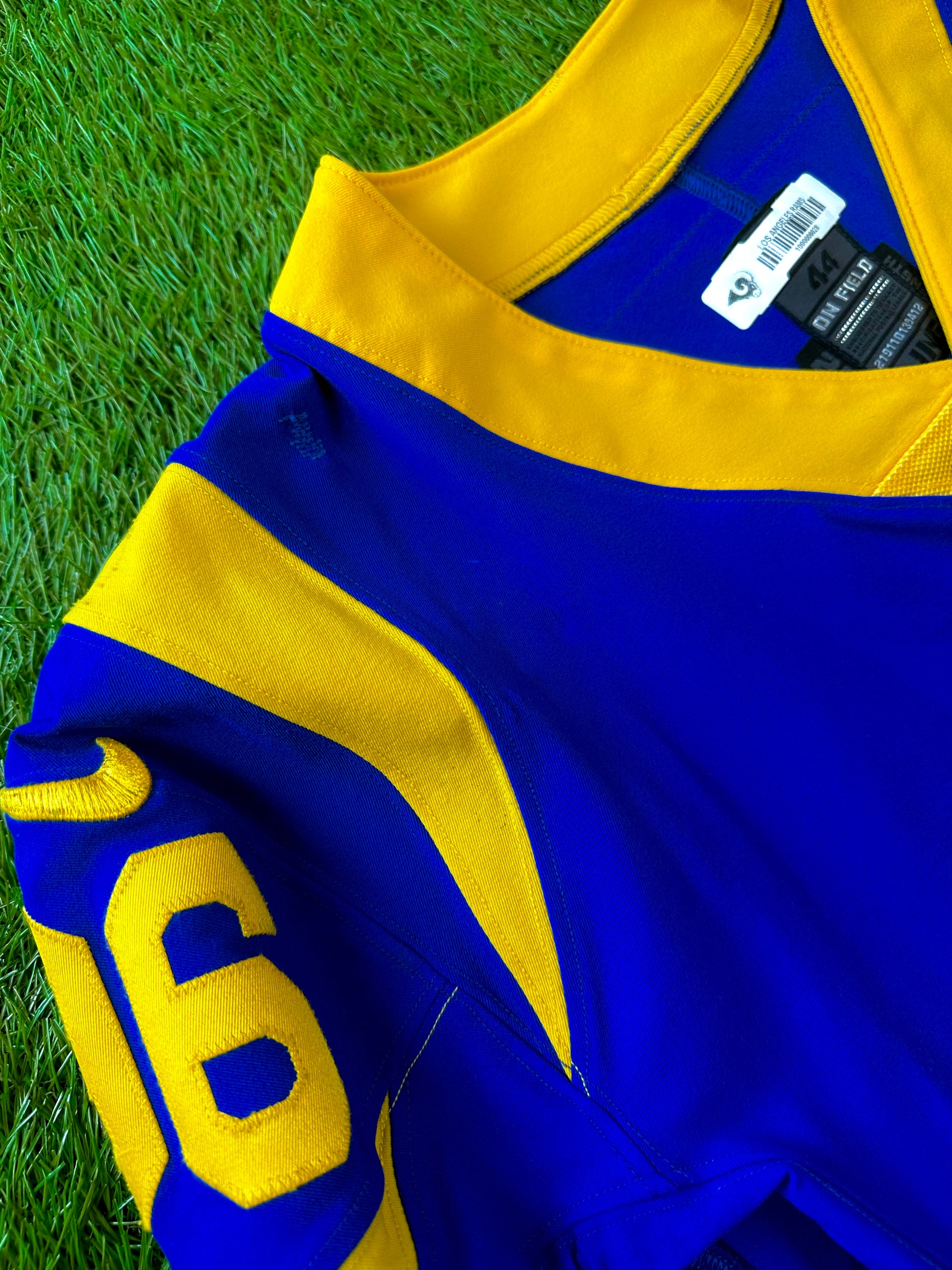 Los angeles rams basketball jersey sales