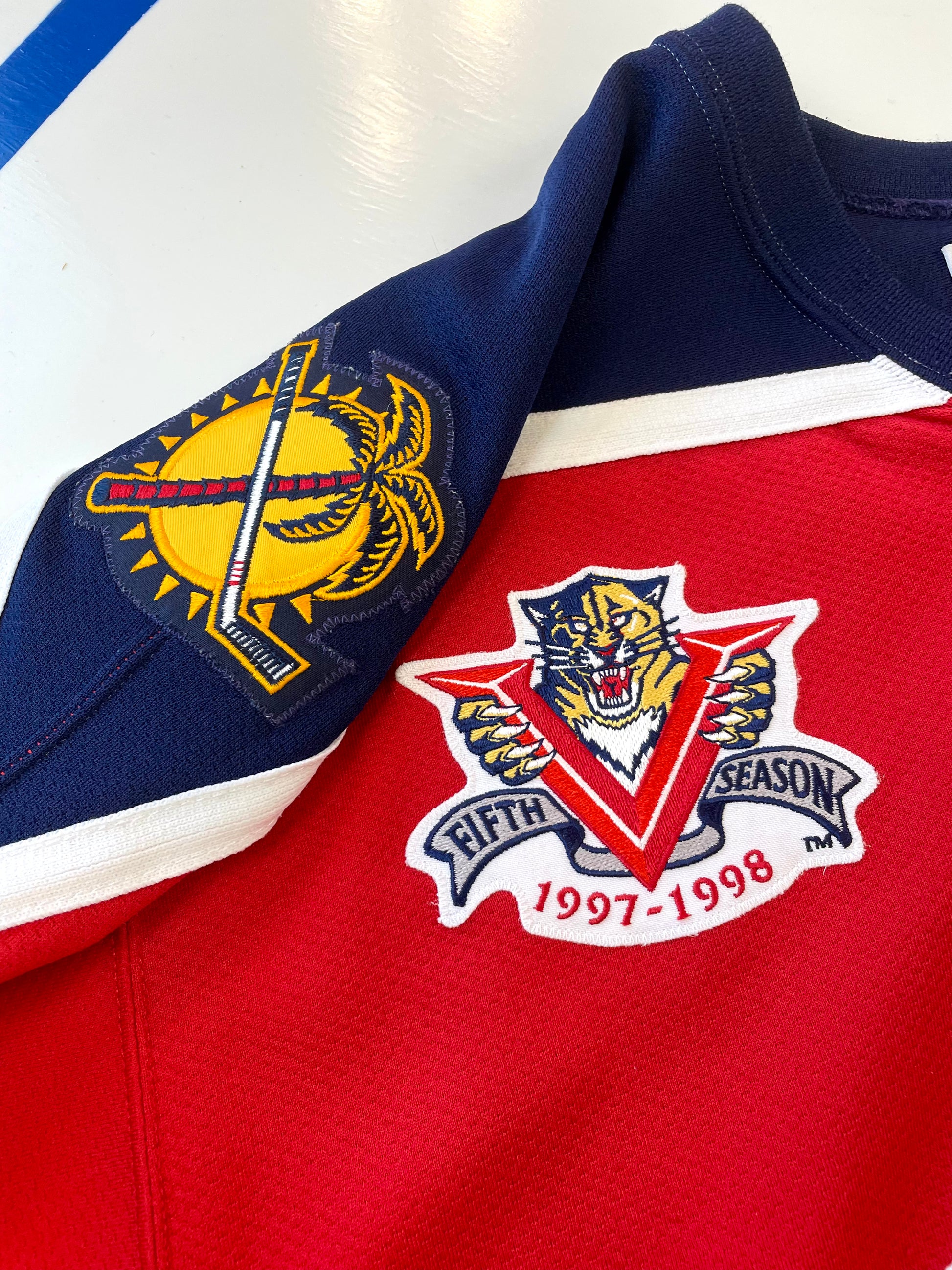 Adidas hints at 'Reverse Retro' jersey look for Florida Panthers