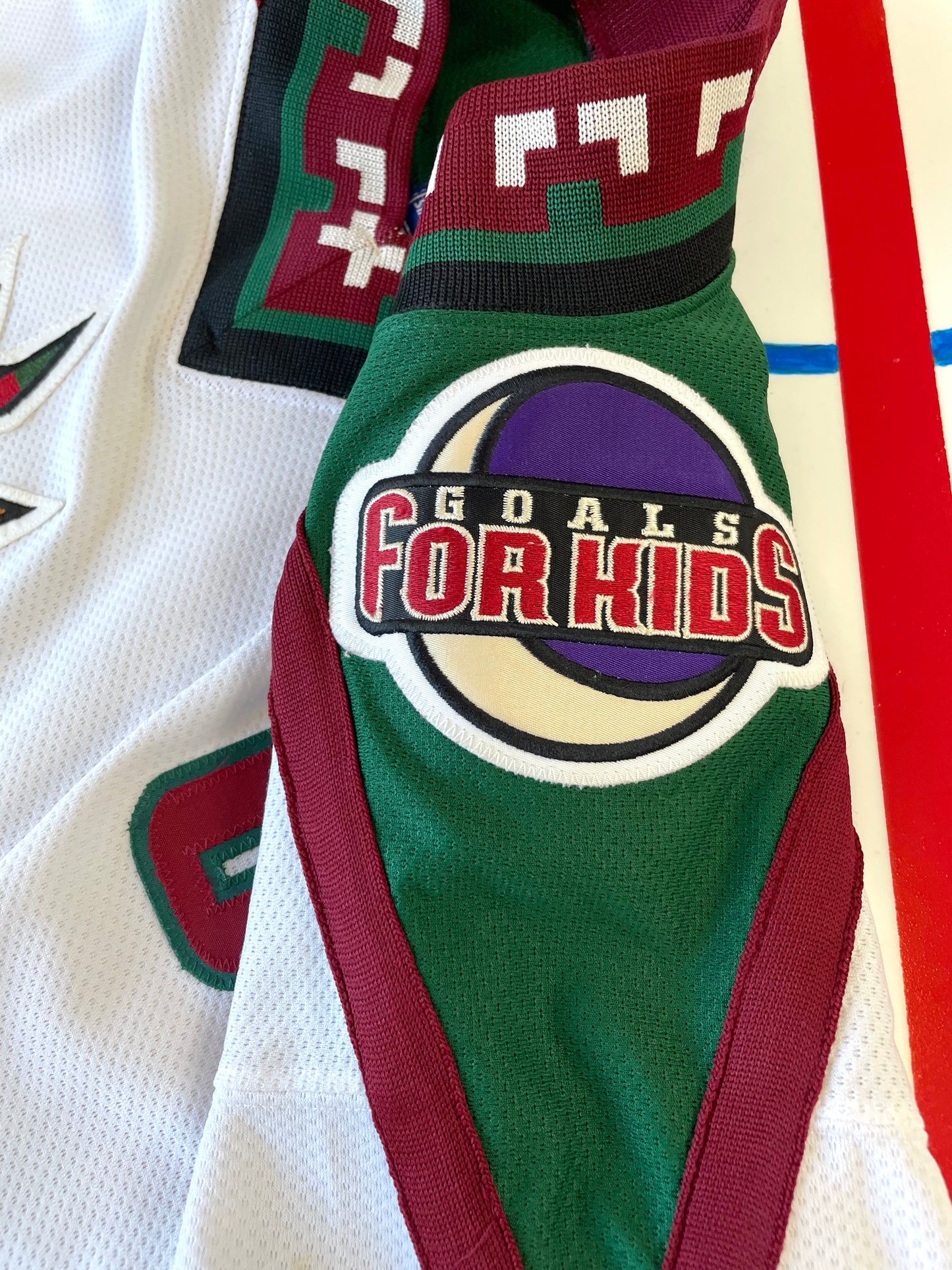 Phoenix Coyotes 1996-1999 Keith Tkachuk Hockey Jersey (48/Medium)