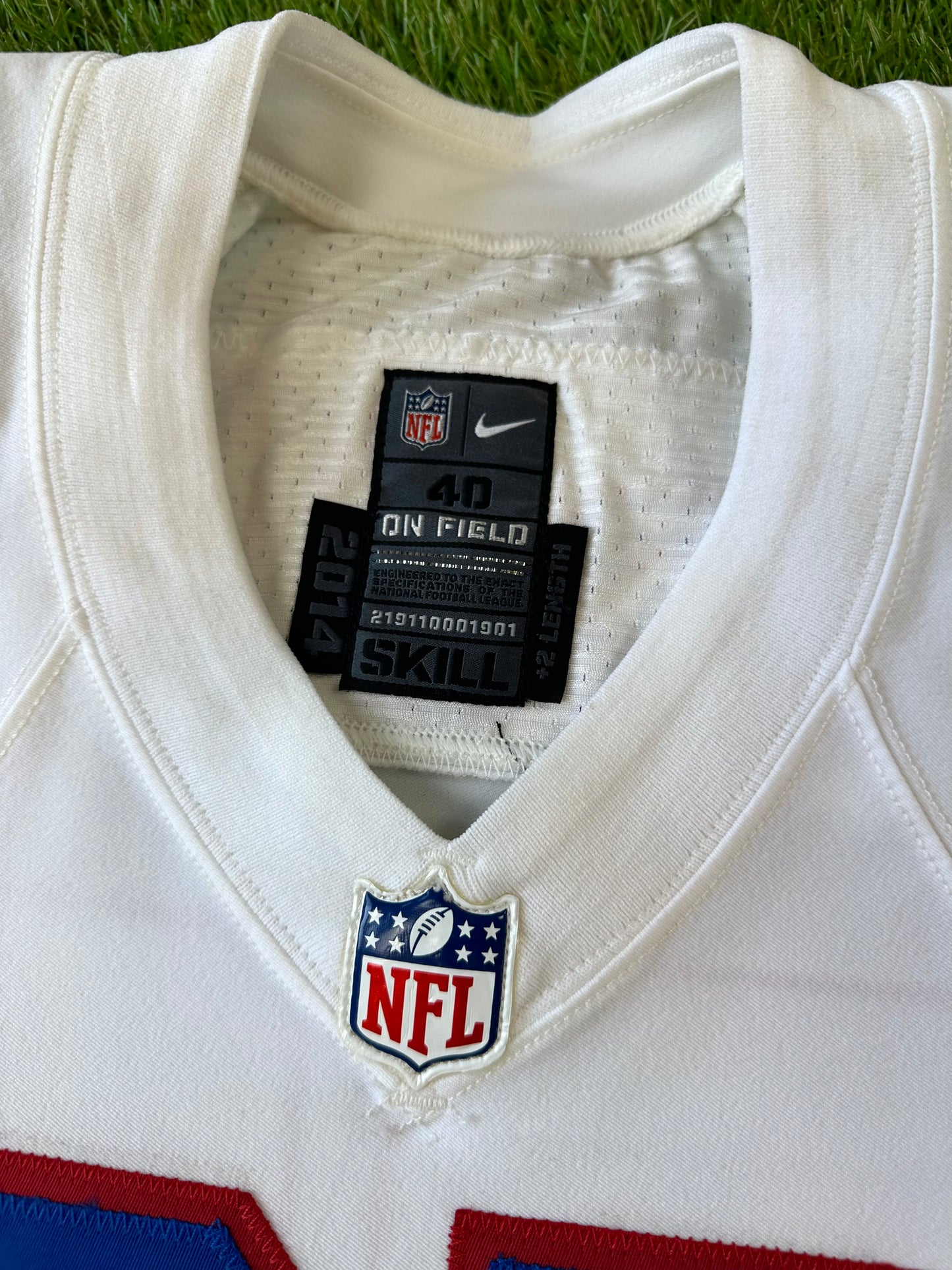 Buffalo Bills 2015-2016 LeSean McCoy Throwback NFL Football Jersey (40/Medium)