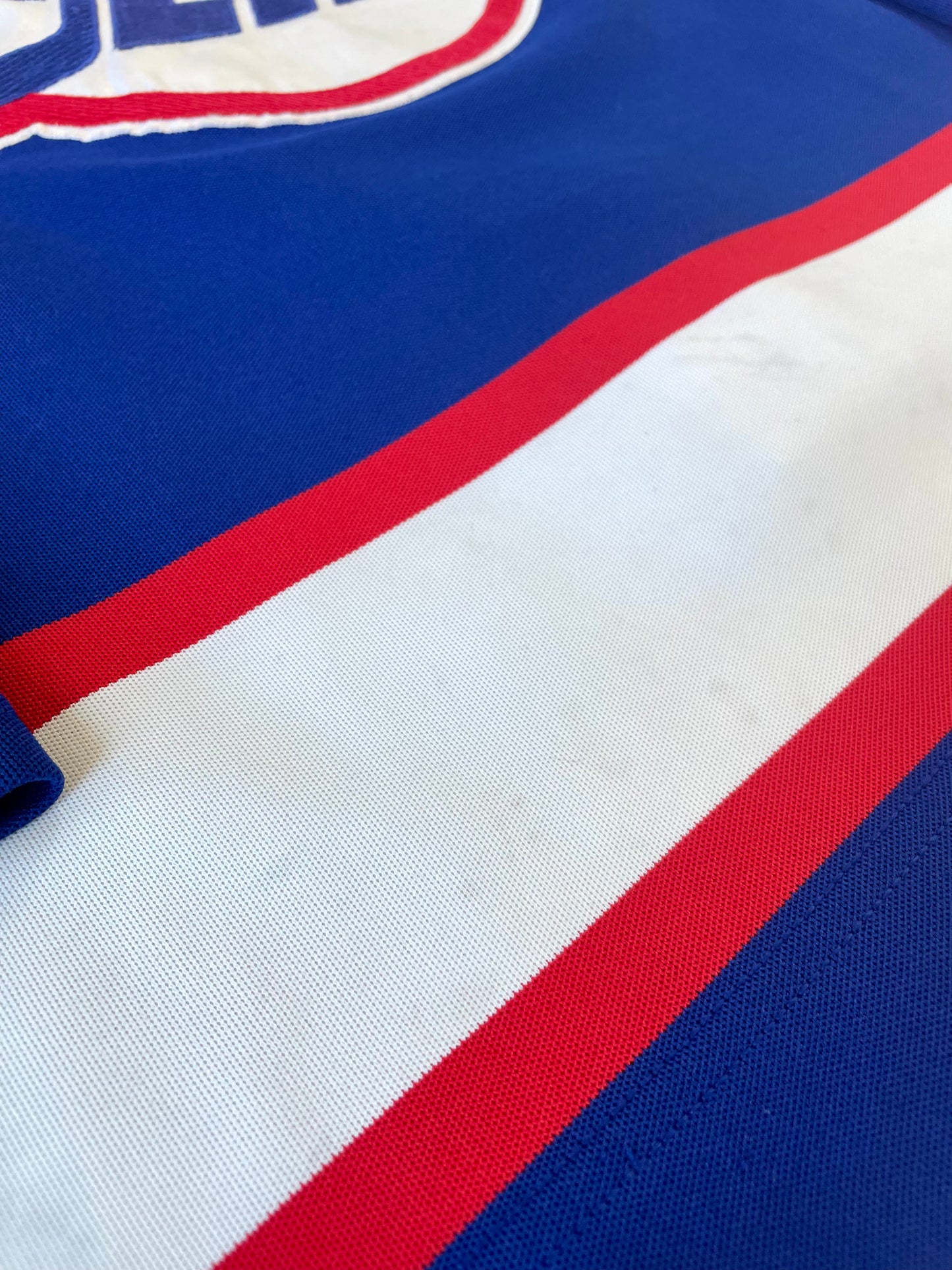 Winnipeg Jets 1990-91 Kris Draper Hockey Jersey (48/Large)