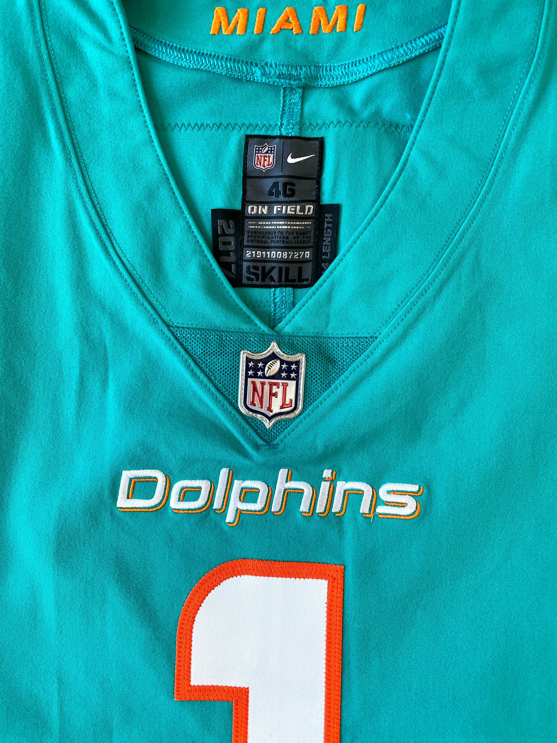 miami dolphins jersey 2022
