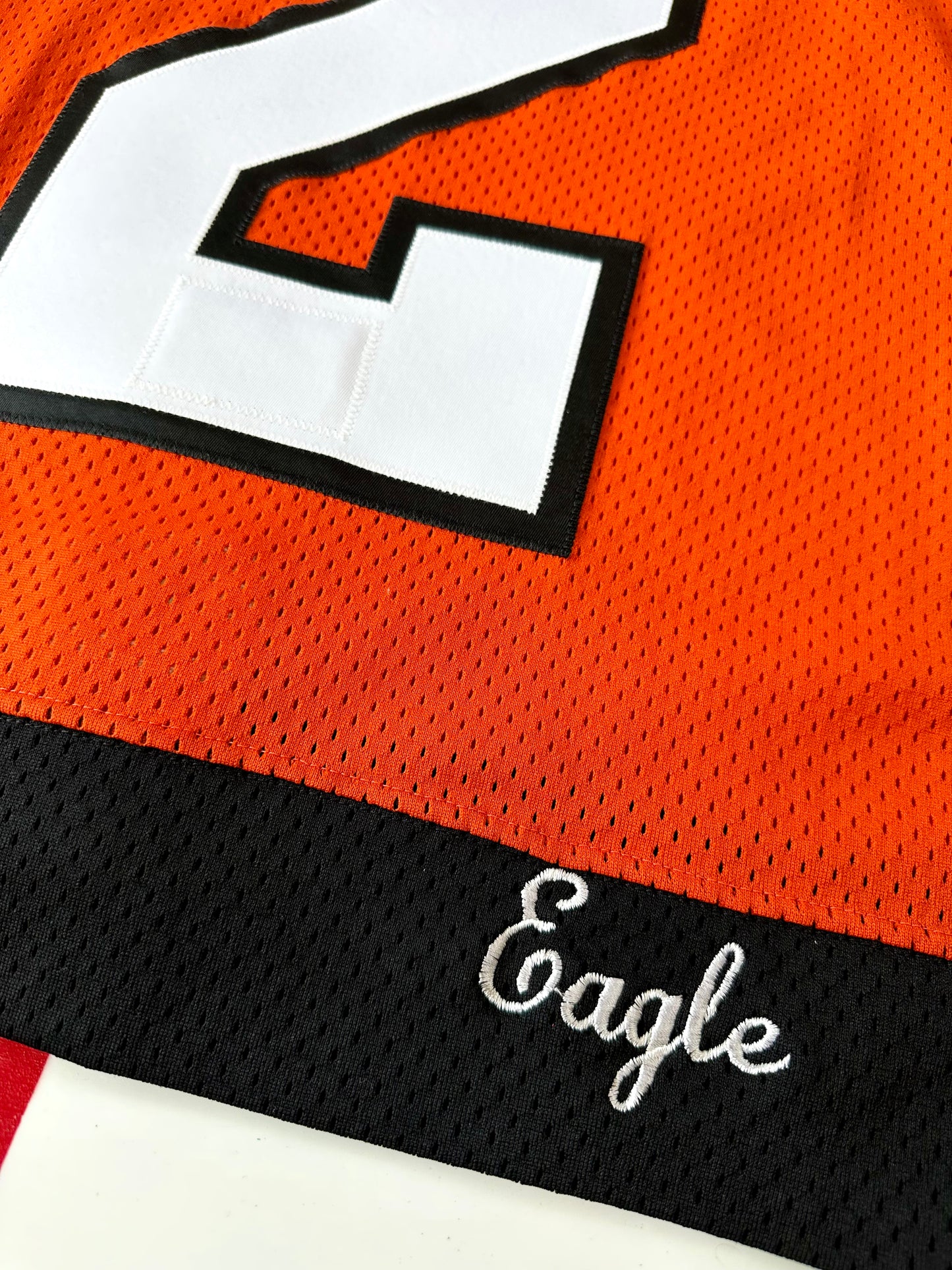Philadelphia Flyers 1985-86 Mark Howe NHL Hockey Jersey (48/XL)